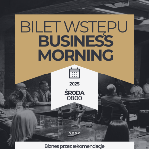 Bilet wstępu na imprezę rekreacyjno-biznesowa (Grupa Niebieska) – KATOWICE