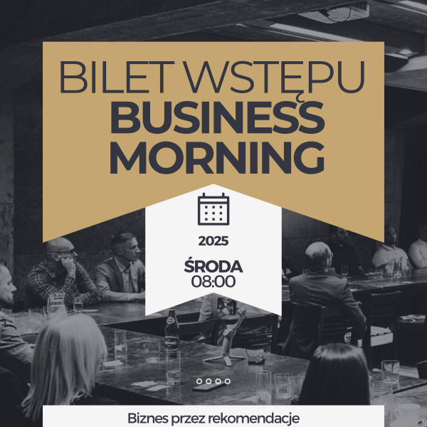 Bilet wstępu na imprezę rekreacyjno-biznesowa (Grupa Niebieska) – KATOWICE