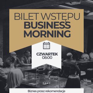 Bilet wstępu na imprezę rekreacyjno-biznesowa (Grupa Biała) – KATOWICE
