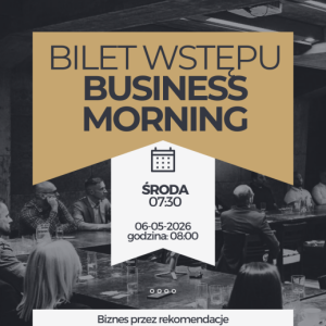 Bilet wstępu na imprezę rekreacyjno-biznesową (Grupa Niebieska) – Wrocław
