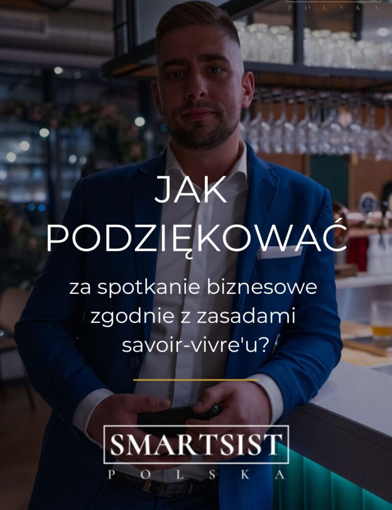 Jak podziękować za spotkanie biznesowe? Wzory i zasady biznesowego savoir-vivre'u