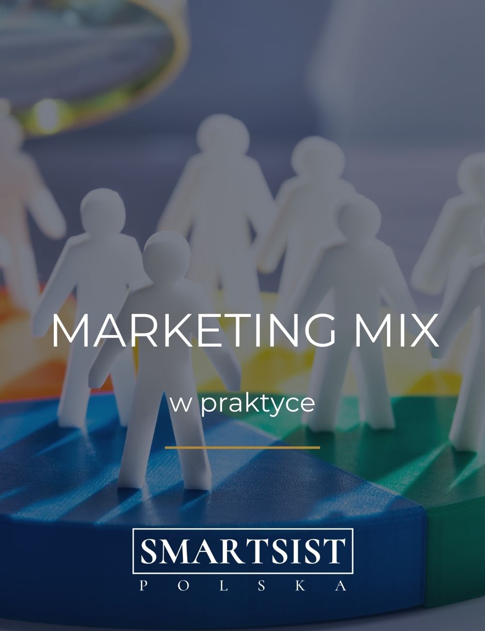 marketing mix w MŚP - ilustracja symboliczna