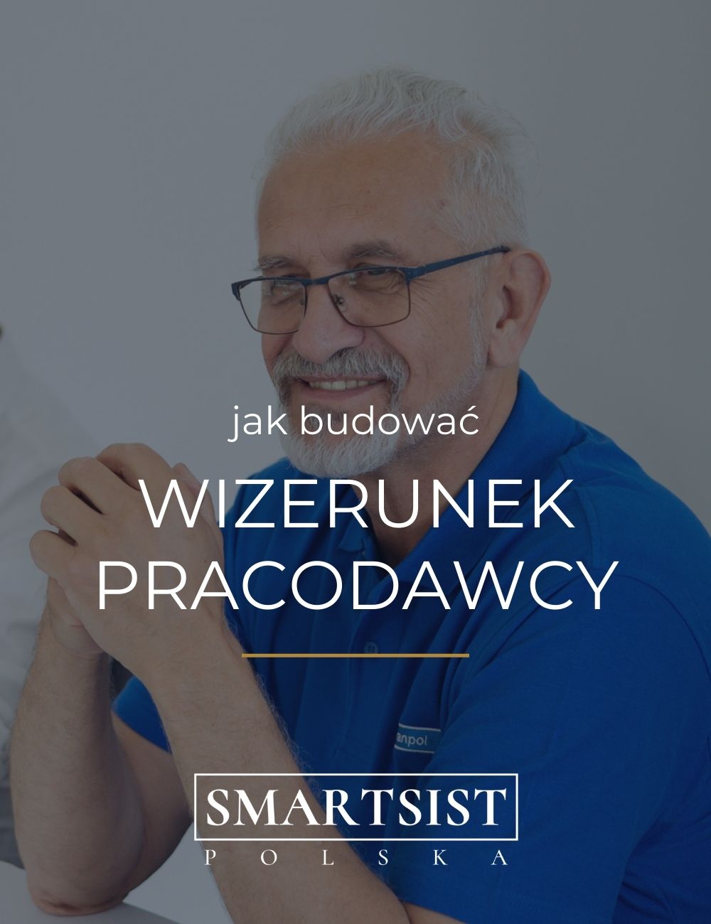 Wizerunek pracodawcy - zdjęcie poglądowe przedstawiające biznesmena, który dba o swój zespół