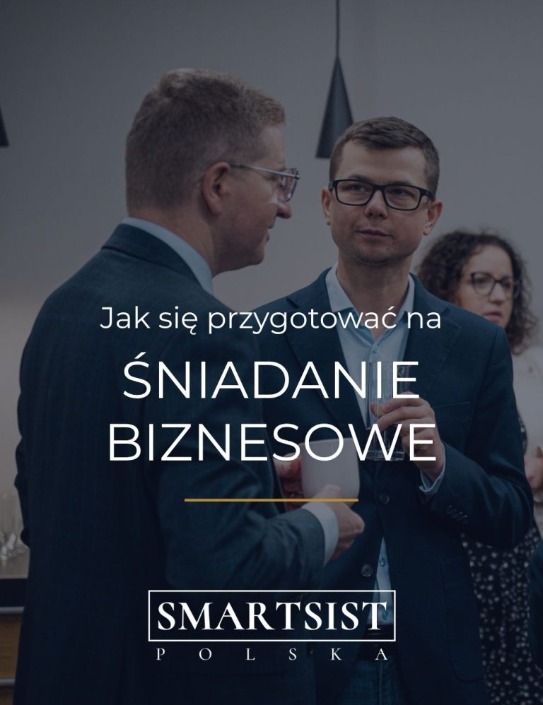 rozmowa mężczyzn przygotowanych na śniadanie biznesowe