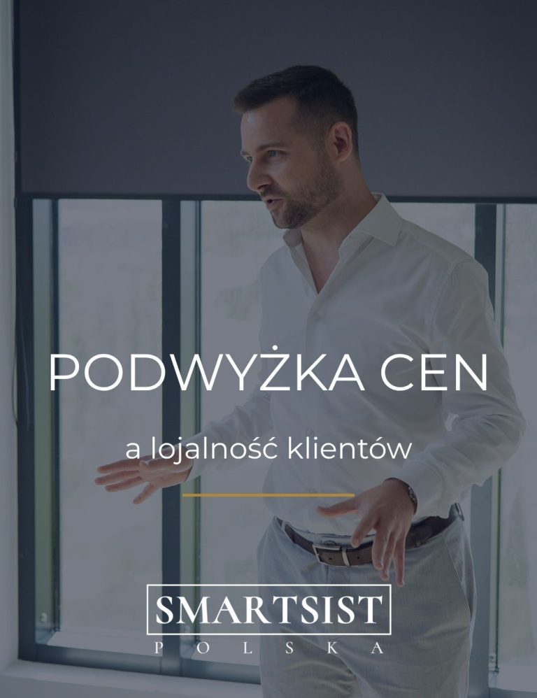 Podwyżka cen a lojalność klientów: przedsiębiorca informujący klienta o zmianach w cenniku