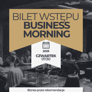 Bilet wstępu na imprezę rekreacyjno-biznesową (Grupa Niebieska) – Bydgoszcz