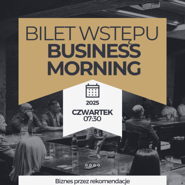 Bilet wstępu na imprezę rekreacyjno-biznesową (Grupa Niebieska) – Poznań
